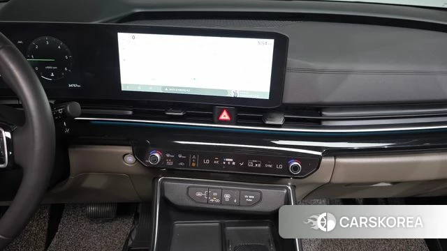 Kia The New Carnival 4th Generation 2024 Черный из Кореи, фото 5