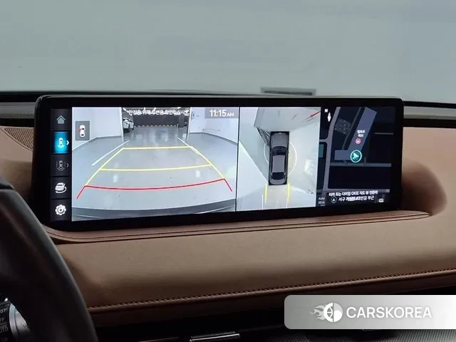 Genesis G80 (RG3) 2022 Серый из Кореи, фото 5