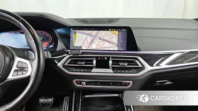 BMW X7 (G07) 2020 Черный из Кореи, фото 5