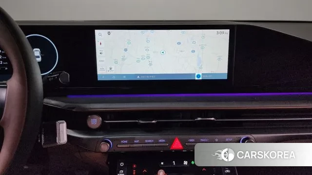 Hyundai Grandeur Hybrid (GN7) 2023 Черный из Кореи, фото 5