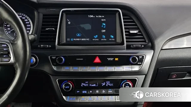 Hyundai Sonata New Rise Hybrid 2018 Серый из Кореи, фото 5