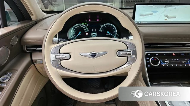 Genesis GV80 2021 Белый из Кореи, фото 5
