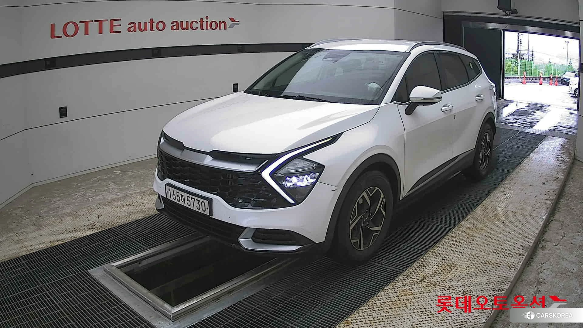 Kia Sportage 2022 Snow White Pearl (optional) из Кореи, фото 5