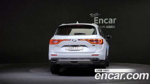 Renault Korea (Samsung) The New QM6 2020 Белый из Кореи, фото 5