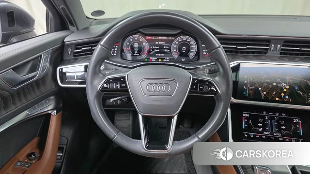 Audi A6 (C8) 2021 Серый из Кореи, фото 5