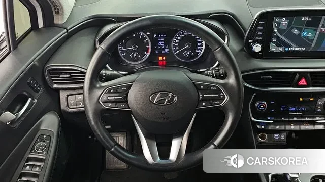 Hyundai Santa Fe TM 2019 Белый из Кореи, фото 5