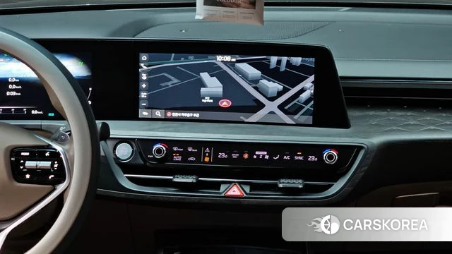 Kia K8 Hybrid 2023 Серый из Кореи, фото 5