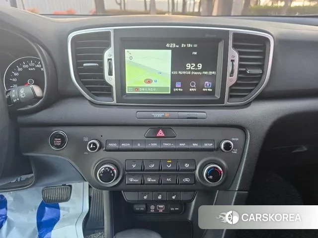 Kia Sportage 4th Generation 2018 Серый из Кореи, фото 5