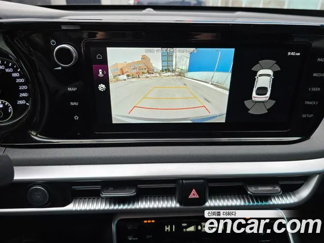 Kia K5 3rd generation 2021 Черный из Кореи, фото 5