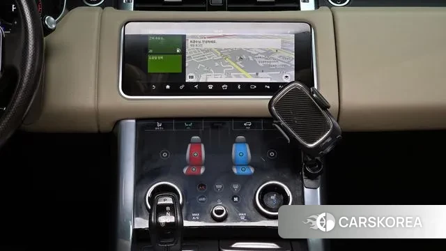 Land Rover Range Rover Sport 2nd Generation 2018 Черный из Кореи, фото 5