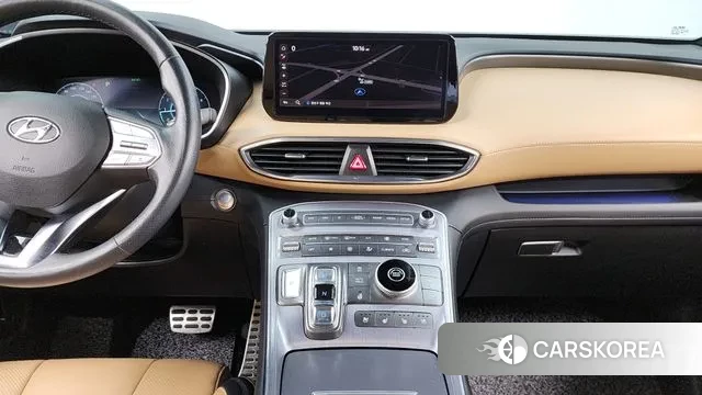 Hyundai The New Santa Fe 2021 Белый из Кореи, фото 5