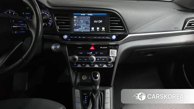 Hyundai The New Avante AD 2019 Серый из Кореи, фото 5