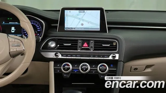 Genesis G70 2019 Серый из Кореи, фото 5