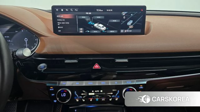 Genesis G80 (RG3) 2021 Синий из Кореи, фото 5