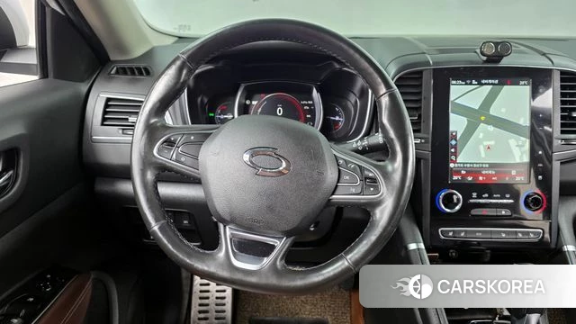 Renault Korea (Samsung) The New QM6 2019 Белый из Кореи, фото 5