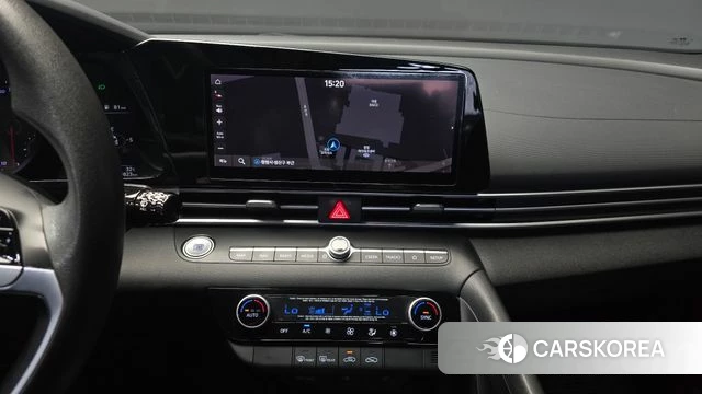 Hyundai Avante (CN7) 2020 Белый из Кореи, фото 5