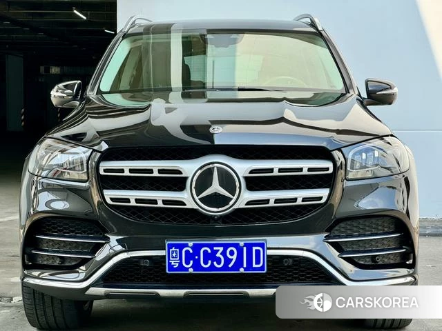 Mercedes-Benz GLS 2021 Черный из Китая, фото 5