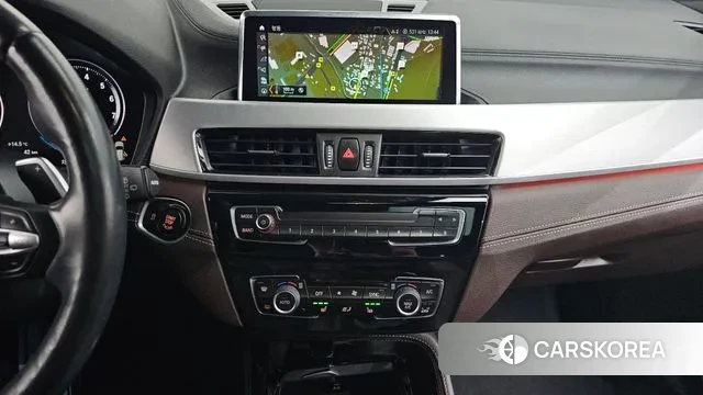 BMW X1 (F48) 2021 Серый из Кореи, фото 5