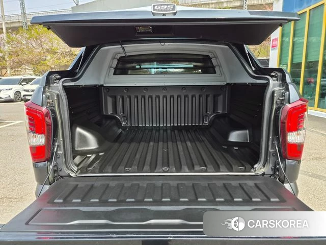 Ssangyong The New Rexton Sport 2022 Серый из Кореи, фото 5