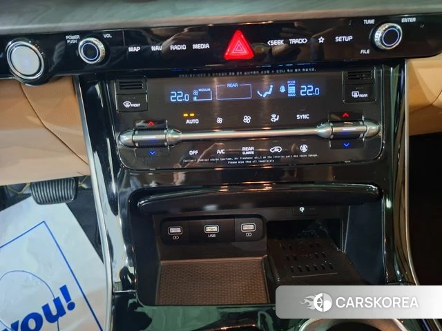 Kia Carnival 4th generation 2021 Белый из Кореи, фото 5