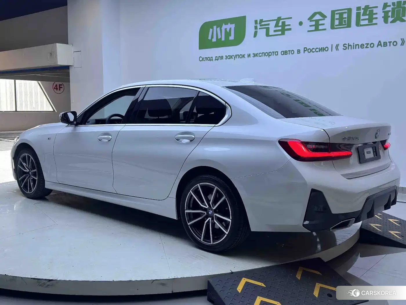 BMW 3 series 2023 Белый из Китая, фото 5