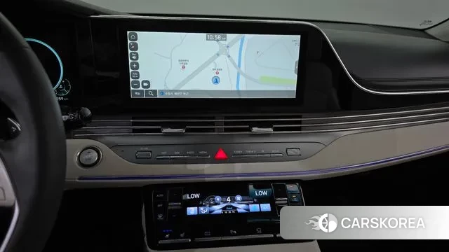 Hyundai The New Grandeur IG 2022 Черный из Кореи, фото 5