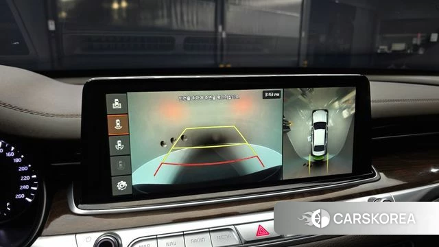 Kia More K9 2019 Черный из Кореи, фото 5