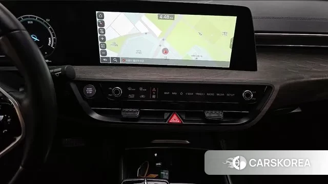 Kia K8 Hybrid 2022 Серый из Кореи, фото 5