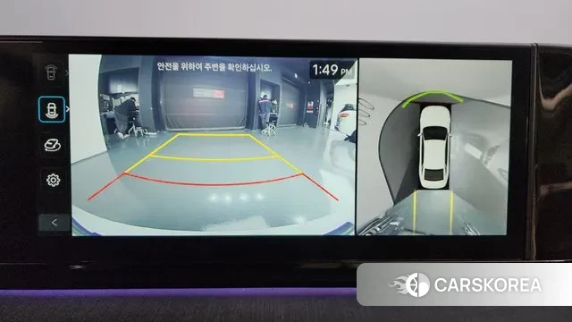 Hyundai Grandeur Hybrid (GN7) 2023 Белый из Кореи, фото 5