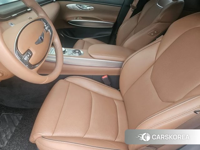 Genesis GV70 2023 Белый из Кореи, фото 5