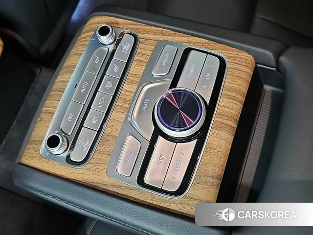 Kia The New K9 2nd generation 2021 Черный из Кореи, фото 5