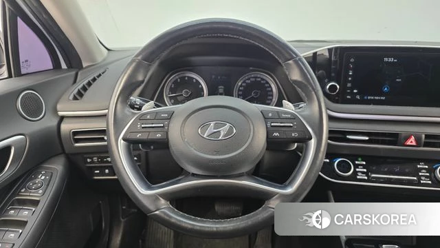 Hyundai Sonata (DN8) 2023 Белый из Кореи, фото 5