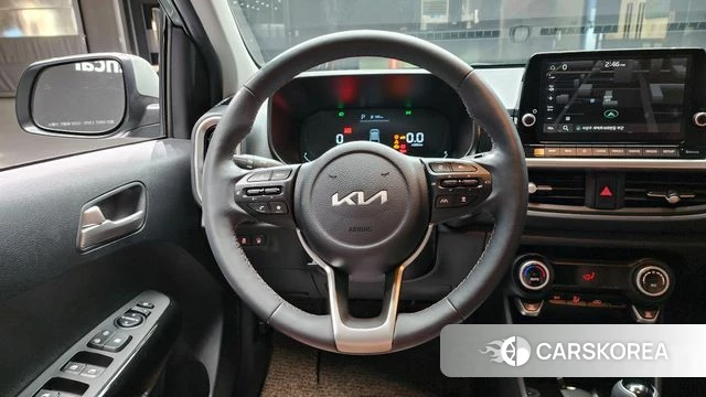 Kia The New Morning (JA) 2023 Темно-зеленый из Кореи, фото 5