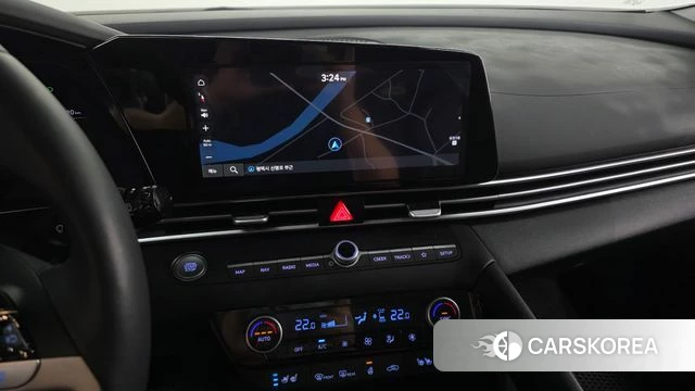 Hyundai Avante (CN7) 2022 Серый из Кореи, фото 5