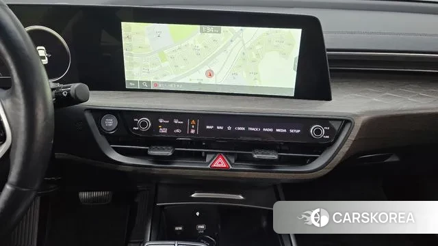 Kia K8 2021 Черный из Кореи, фото 5