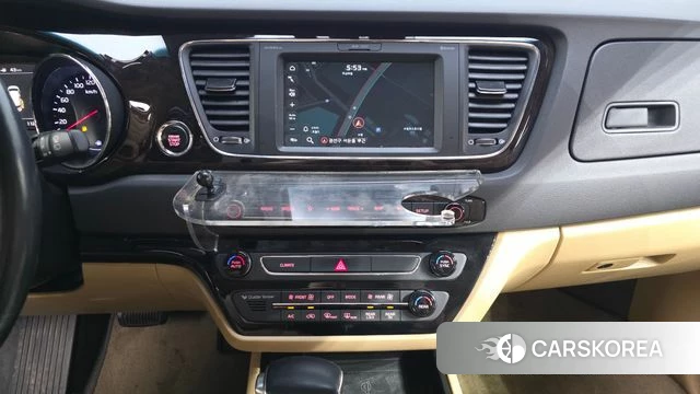 Kia The New Carnival 2018 Белый из Кореи, фото 5