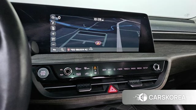 Kia K8 Hybrid 2023 Серый из Кореи, фото 5