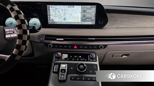 Hyundai The New Palisade 2022 Черный из Кореи, фото 5