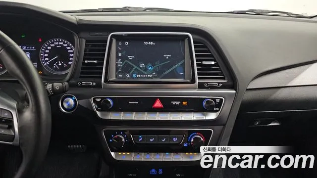 Hyundai Sonata New Rise 2018 Серый из Кореи, фото 5