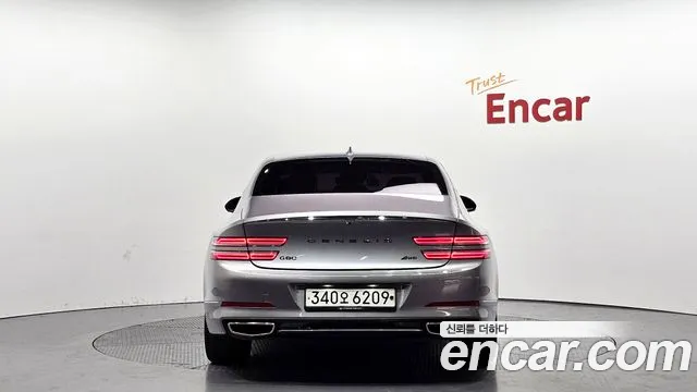 Genesis G80 (RG3) 2020 Серебристо-серый из Кореи, фото 5