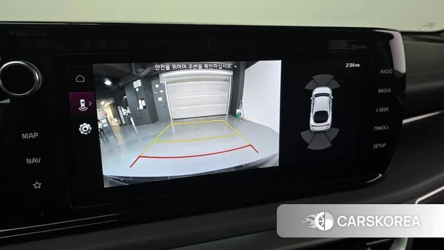 Kia K5 3rd generation 2022 Черный из Кореи, фото 5