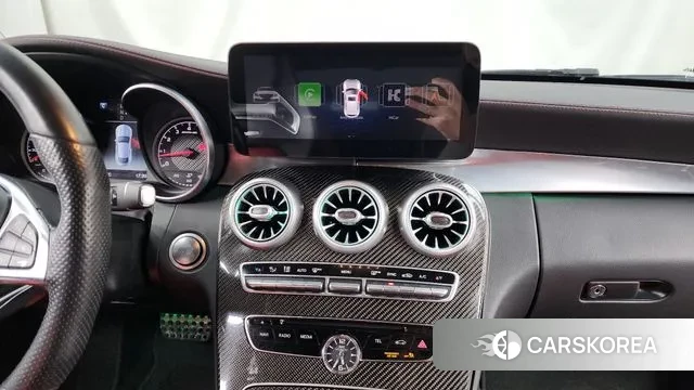 Mercedes-Benz C-Class W205 2018 Темно-зеленый из Кореи, фото 5