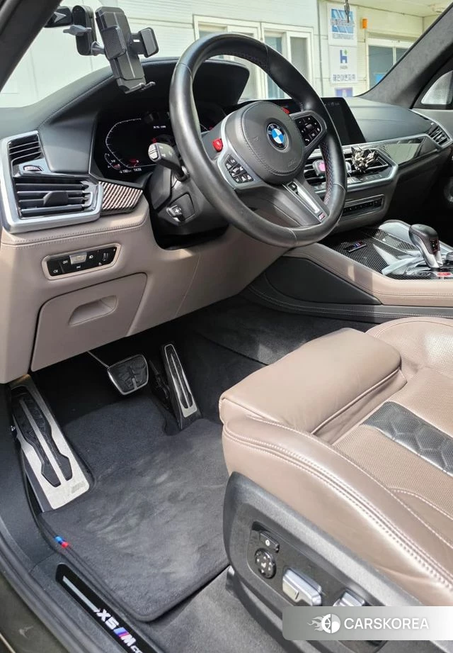 BMW X5M (G05) 2022 Коричневый из Кореи, фото 5
