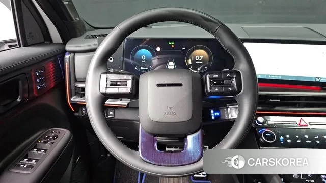 Hyundai Santa Fe (MX5) 2024 Белый из Кореи, фото 5