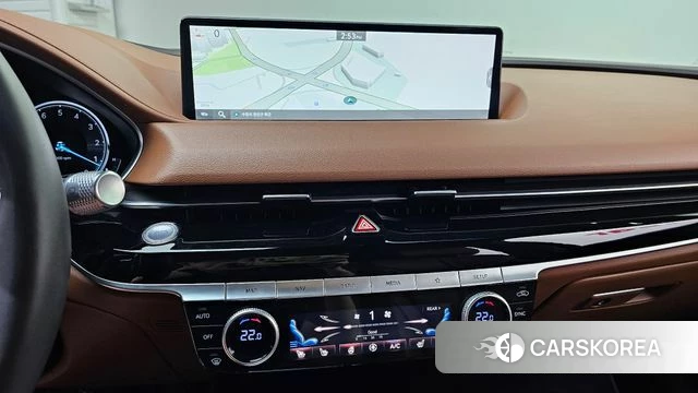 Genesis G80 (RG3) 2022 Серый из Кореи, фото 5