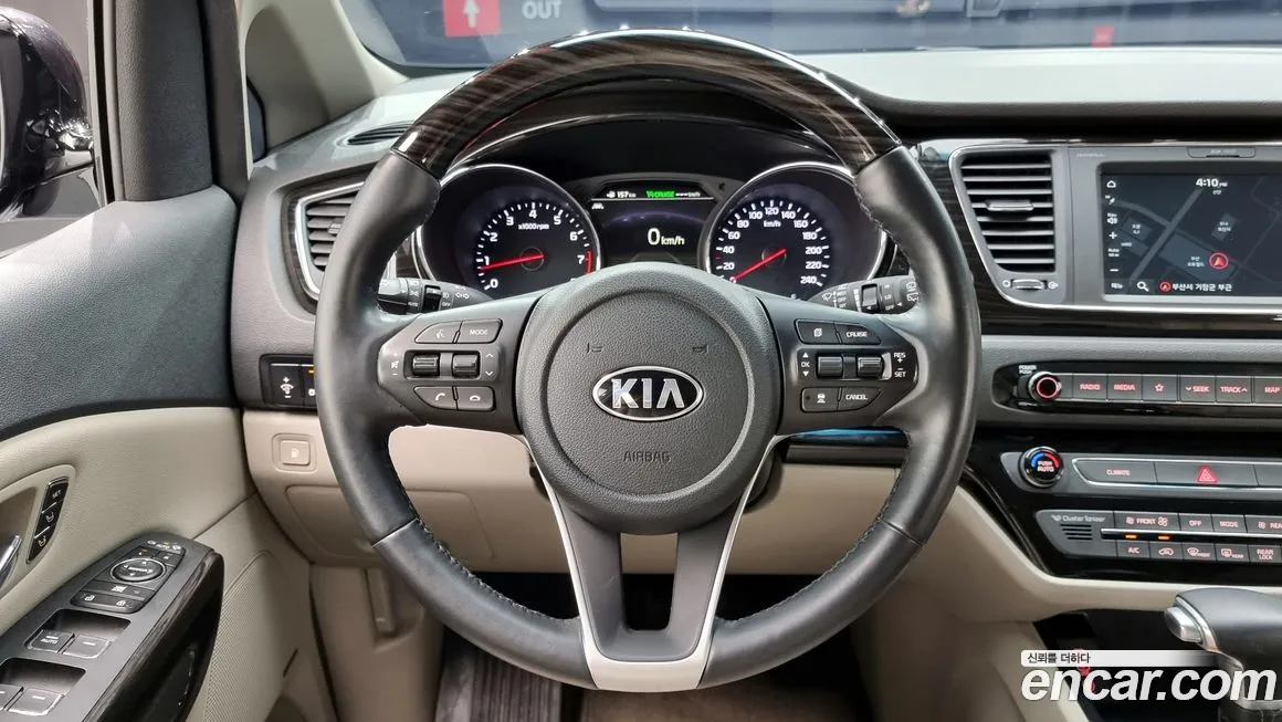 Kia The New Carnival 2019 Серый из Кореи, фото 5