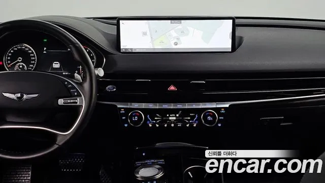 Genesis G80 (RG3) 2020 Черный из Кореи, фото 5