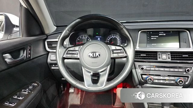 Kia The New K5 2nd generation 2018 Белый из Кореи, фото 5