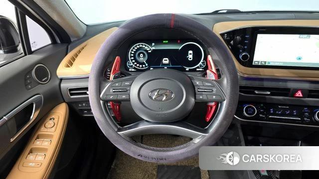 Hyundai Sonata (DN8) 2022 Белый из Кореи, фото 5