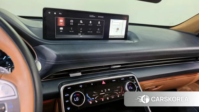 Genesis GV80 2021 Черный из Кореи, фото 5